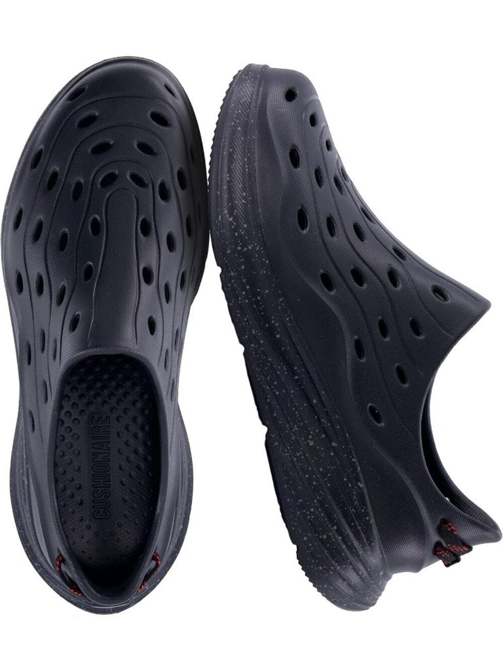Men's Blue Lightweight Slip On Waterproof Sneaker Clogs with Cushioned Casual